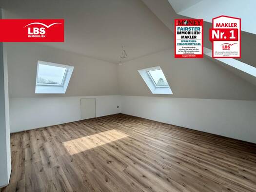 Wohnung zur Miete - Erstbezug 1.090 € 3 Zimmer 76 m² frei ab sofort Aschendorf Papenburg 26871