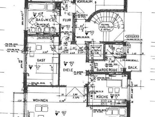 Wohnung zur Miete 1.800 € 3 Zimmer 125 m² Geschoss 1/3 frei ab 01.02.2026 Königsbau Konstanz 78464