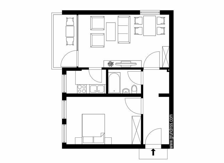 Wohnung zum Kauf 350.000 € 2 Zimmer 54,3 m² 1. Geschoss Planegg 82152
