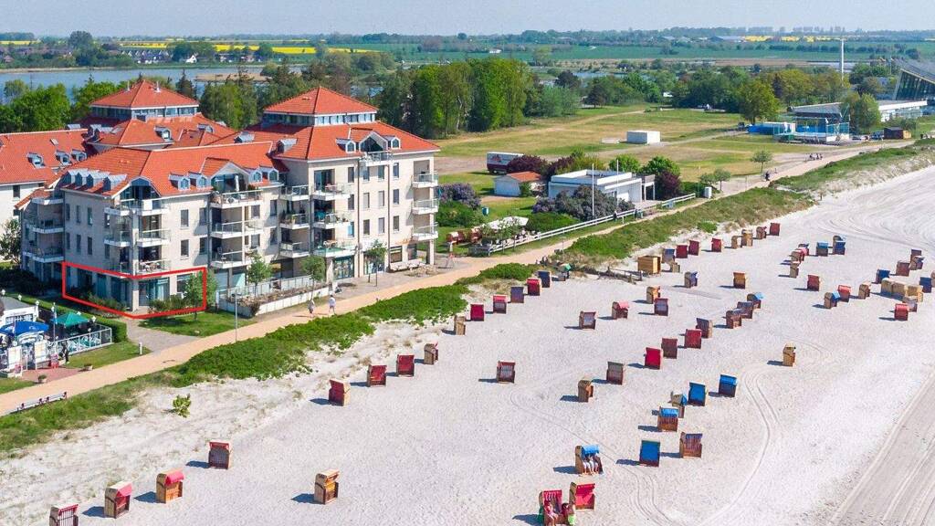 Wohnung zum Kauf 975.000 € 8 Zimmer 223,9 m² 4. Geschoss frei ab sofort Am Südstrand 9 Burgtiefe Fehmarn 23769