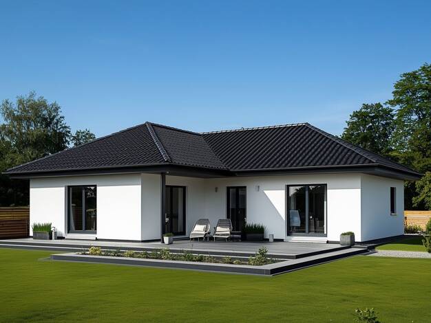 Einfamilienhaus zum Kauf - Erstbezug provisionsfrei 318.500 € 4 Zimmer 136 m² 780 m² Grundstück Stralendorf 19073