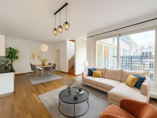 Penthouse zum Kauf 860.000 € 3 Zimmer 110,1 m² 6. Geschoss Friedrichshain Berlin 10243