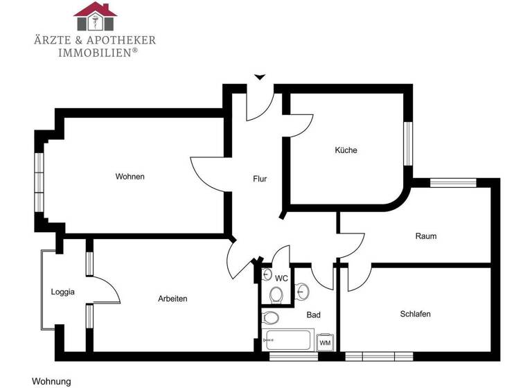 Wohnung zum Kauf 599.000 € 4 Zimmer 117,4 m² Schmargendorf Berlin 14193