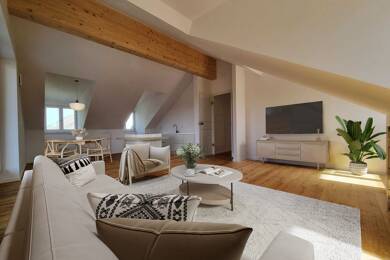 Wohnung zum Kauf - Neubau provisionsfrei 863.550 € 3 Zimmer 101 m² Dachgeschoss, 2. Geschoss frei ab sofort Höhenkirchner Straße 17 Hofolding Brunnthal 85649
