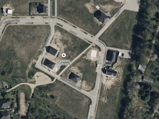 Grundstück zum Kauf 109.000 € 377 m² Grundstück Lanckener Ring Sassnitz Sassnitz 18546