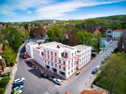Wohnung zum Kauf provisionsfrei als Kapitalanlage geeignet 375.000 € 3 Zimmer 108 m² Arnstadt Arnstadt 99310