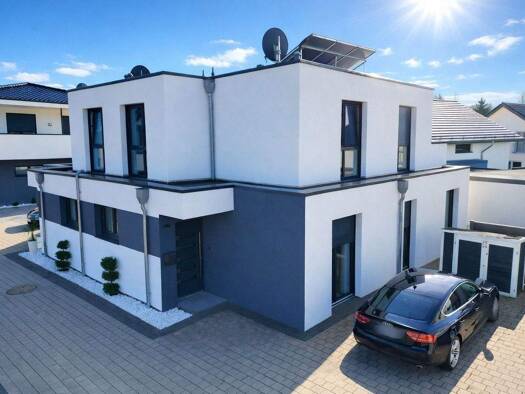Doppelhaushälfte zum Kauf 399.000 € 4 Zimmer 109,5 m² 151 m² Grundstück Nordborchen Borchen 33178