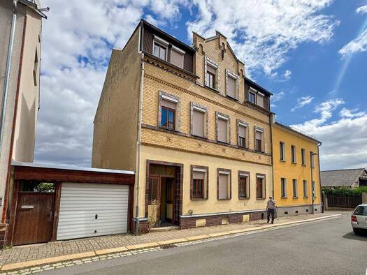 Mehrfamilienhaus zur Versteigerung 12.000 € 187 m² Grundstück Mittelstraße 4 Triebes Zeulenroda-Triebes 07950