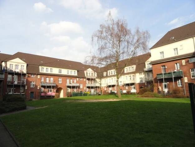 Wohnung zur Miete 453 € 2 Zimmer 58 m² frei ab 15.10.2026 Rosenbergstr. 26 Hüttenheim Duisburg 47259