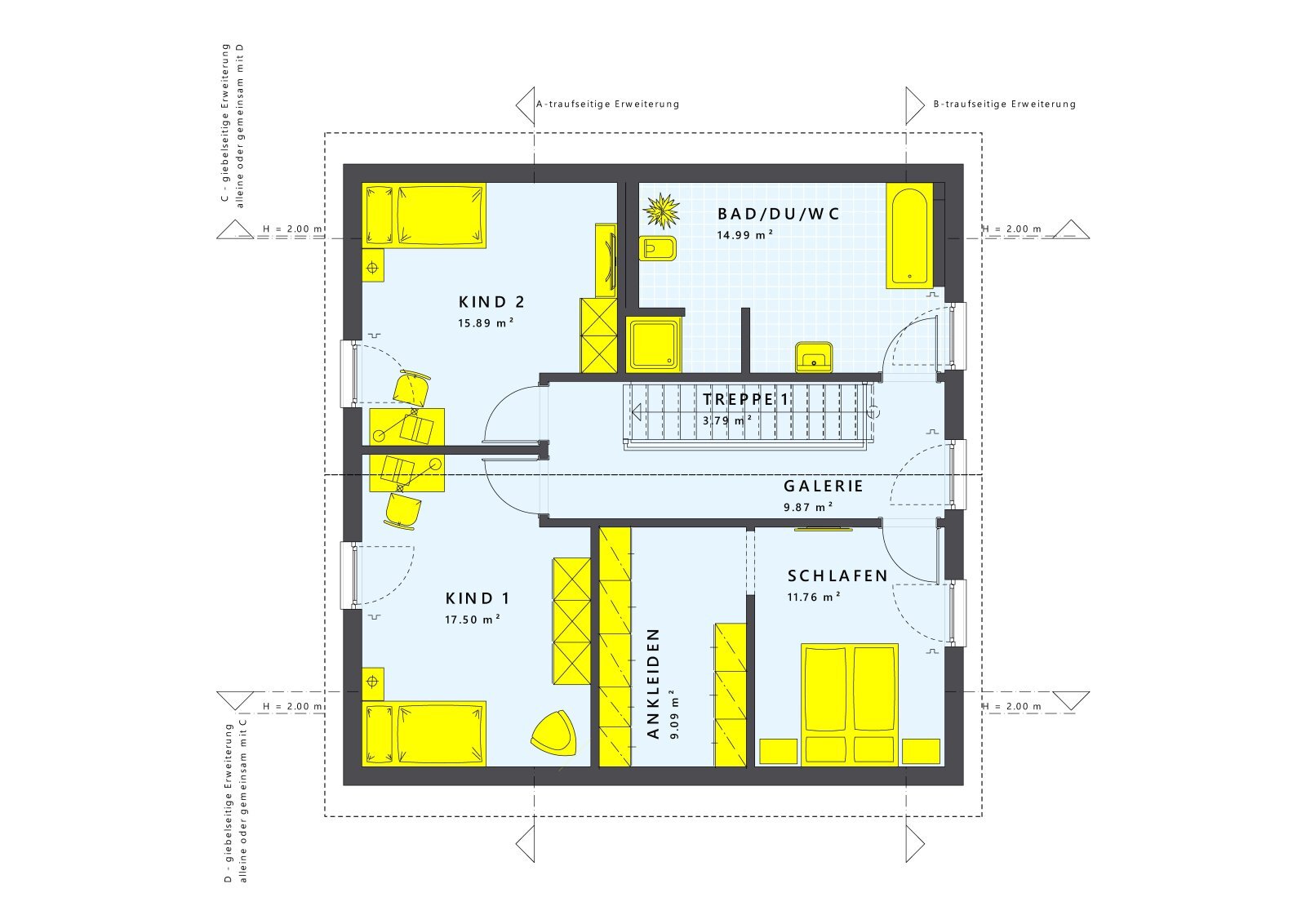 Einfamilienhaus zum Kauf 995.832 € 5 Zimmer 167 m²<br/>Wohnfläche 435 m²<br/>Grundstück Bad Vilbel Bad Vilbel 61118