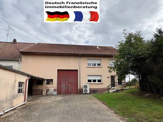 Einfamilienhaus zum Kauf 145.000 € 6 Zimmer 202 m² 2.500 m² Grundstück Vibersviller 57670