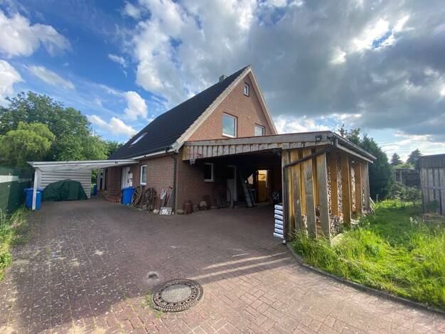 Mehrfamilienhaus zum Kauf 349.000 € 6 Zimmer 180 m² 1.000 m² Grundstück Schlamersdorf 23823