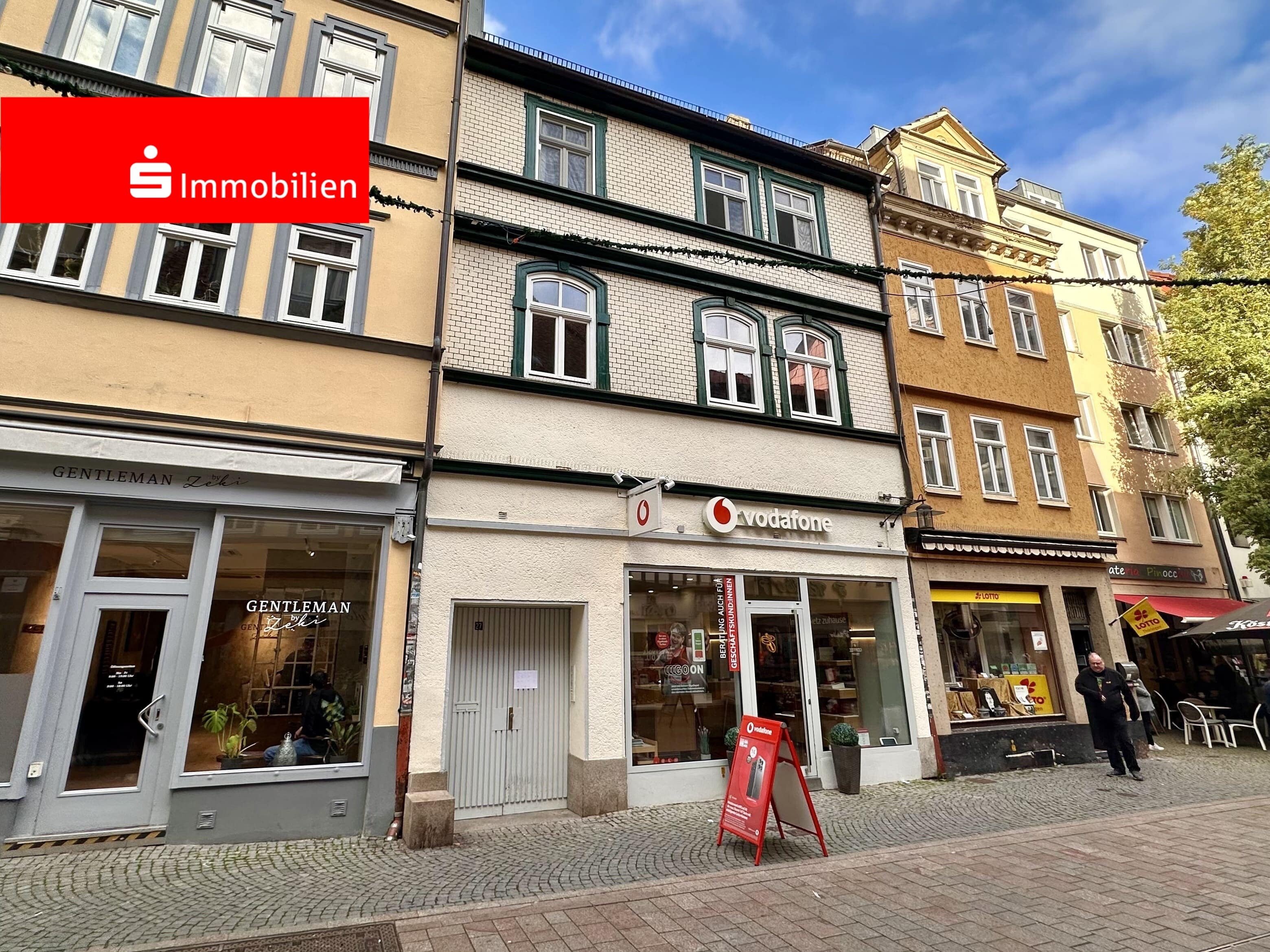 Wohnung zum Kauf provisionsfrei 119.000 € 3 Zimmer 91 m²<br/>Wohnfläche 1.<br/>Geschoss Eisenach Eisenach 99817