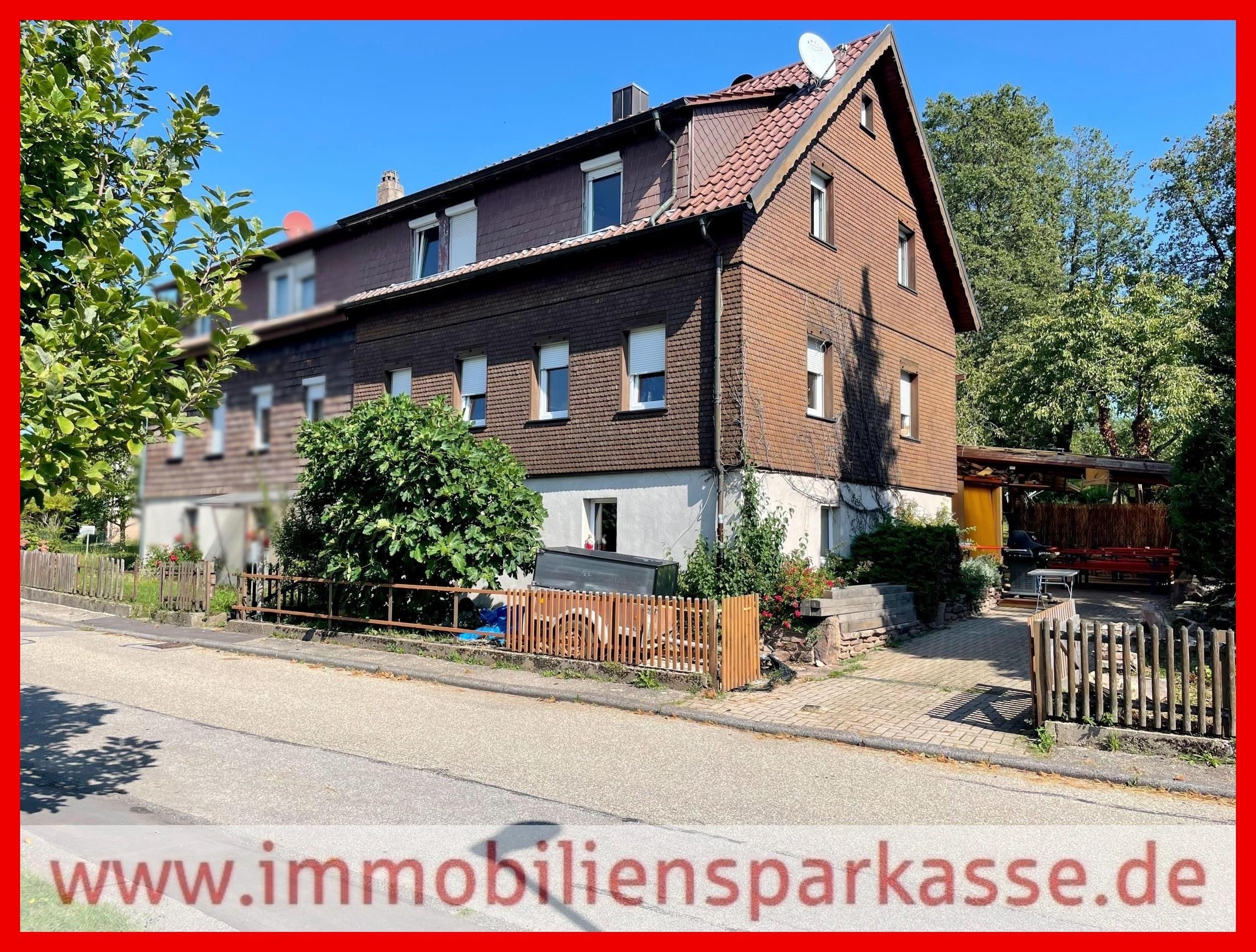 Mehrfamilienhaus zum Kauf 260.000 € 4 Zimmer 107,4 m²<br/>Wohnfläche 795 m²<br/>Grundstück Waldrennach Neuenbürg 75305