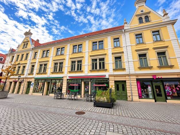Bürofläche zur Miete provisionsfrei 800 € 4 Zimmer Jacobäerstraße 1 Pirna Pirna 01796