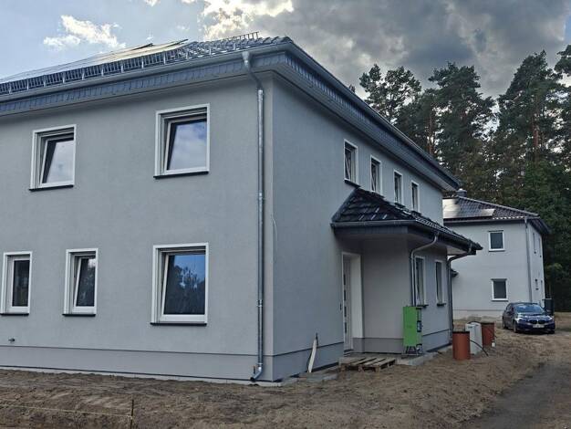 Doppelhaushälfte zum Kauf - Erstbezug provisionsfrei 560.000 € 5 Zimmer 130 m² 419 m² Grundstück frei ab 01.12.2026 Wildenbruch Michendorf 14552