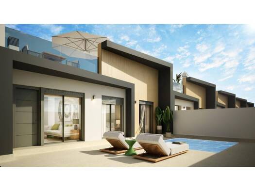Reihenhaus zum Kauf - Erstbezug 289.900 € 3 Zimmer 82 m² 135 m² Grundstück Murcia 33400