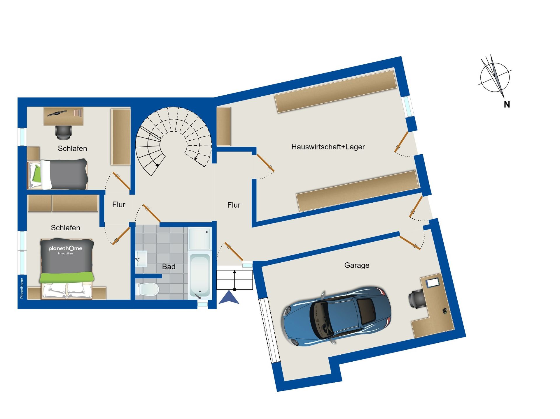 Doppelhaushälfte zum Kauf 335.000 € 5 Zimmer 150 m²<br/>Wohnfläche 188,3 m²<br/>Grundstück Flörsheim-Dalsheim 67592