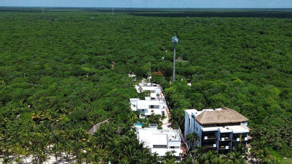 Einfamilienhaus zum Kauf 3.893.103 € 15 Zimmer 2.000 m² 2.449 m² Grundstück Casa Chanty Beach Front Playa del Secreto 77740