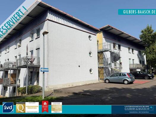 Wohnung zum Kauf 89.000 € 1 Zimmer 24,5 m² 2. Geschoss Kürenz Trier 54295