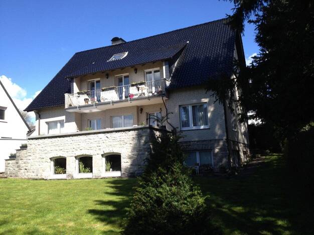 Wohnung zur Miete 590 € 2 Zimmer 55 m² 1. Geschoss Rostocker Straße Bad Meinberg Horn-Bad Meinberg 32805
