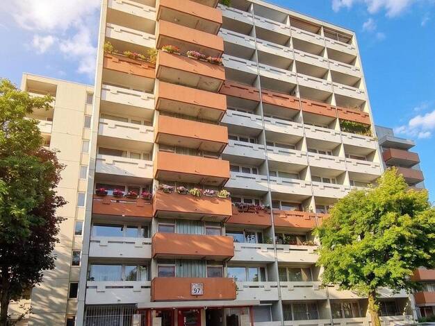 Wohnung zum Kauf provisionsfrei 129.000 € 1 Zimmer 32 m² 4. Geschoss Nied West 65934