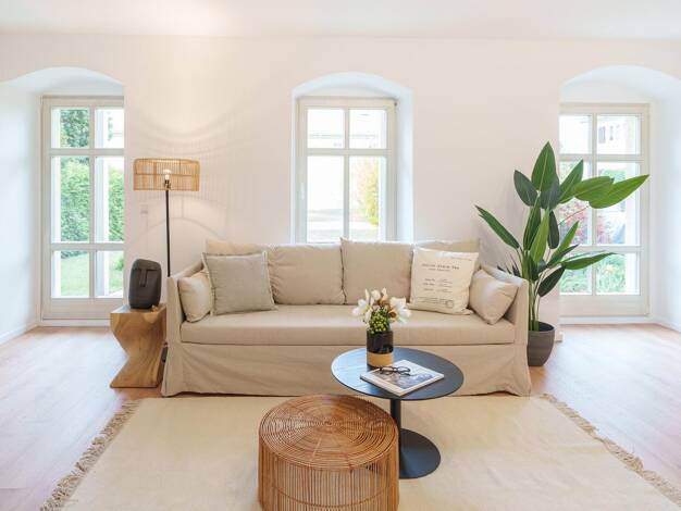 Wohnung zum Kauf provisionsfrei 299.000 € 4 Zimmer 92 m² Kirchplatz 4 b Bannewitz Bannewitz 01728