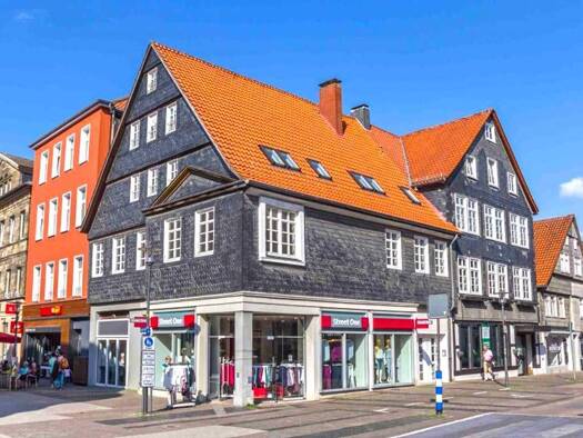 Wohnung zur Miete 550 € 2 Zimmer 50,2 m² 3. Geschoss frei ab 01.02.2026 Innenstadt Detmold 32756