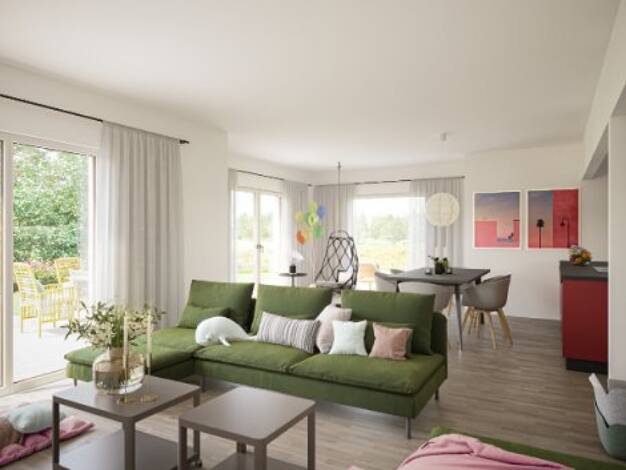 Einfamilienhaus zum Kauf 506.494 € 6 Zimmer 144 m² 450 m² Grundstück Goldbach 63773