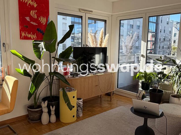 Wohnung zur Miete Tauschwohnung 1.090 € 2 Zimmer 50 m² 2. Geschoss Schwabing-Freimann München 80807