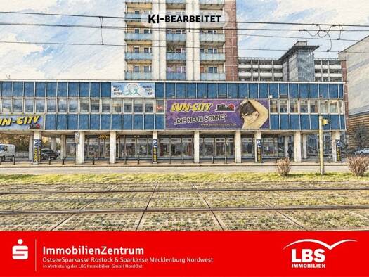 Werkstatt zum Kauf provisionsfrei 1.402 € 891,3 m² Lagerfläche Kröpeliner Tor-Vorstadt Rostock 18057