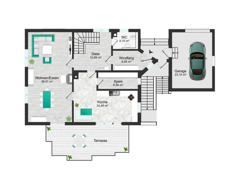Einfamilienhaus zum Kauf 799.000 € 6 Zimmer 183 m² 20.743 m² Grundstück Simmershofen 97215