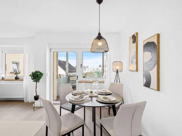 Wohnung zum Kauf provisionsfrei 275.000 € 3 Zimmer 76 m² 1. Geschoss Grillparzerplatz 9a Schwandorf 92421