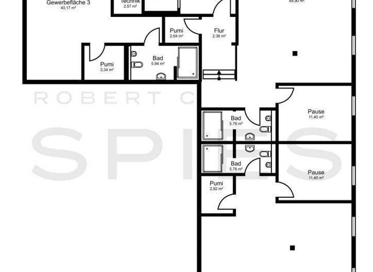 Bürofläche zur Miete 1.263 € 87,1 m² Bürofläche teilbar ab 87,1 m² Jever 26441