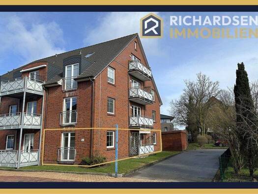 Wohnung zum Kauf 209.000 € 3 Zimmer 97,5 m² Niebüll 25899