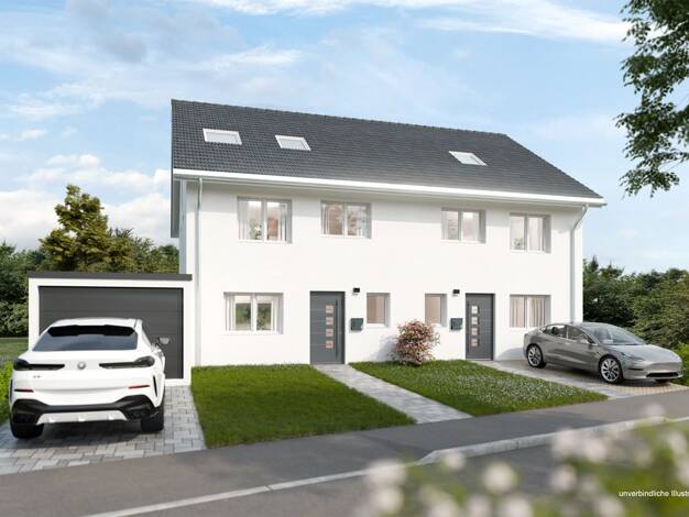 Doppelhaushälfte zum Kauf 919.938 € 6 Zimmer 160 m² 224 m² Grundstück Leinfelden Leinfelden-Echterdingen 70771