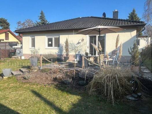 Bungalow zum Kauf 684.000 € 3 Zimmer 107 m² 751 m² Grundstück Birkenwerder 16547