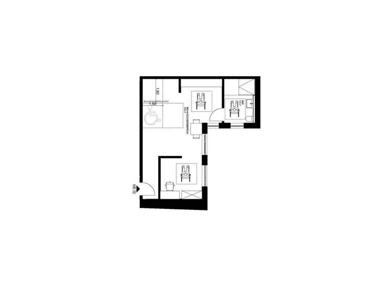Wohnung zur Miete 620 € 2 Zimmer 53,1 m² frei ab sofort Gusterath 54317