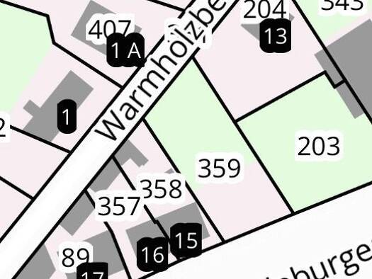 Grundstück zum Kauf 72.000 € 800 m² Grundstück frei ab sofort Magdeburger Chaussee 14 Wehrstedt Halberstadt 38820