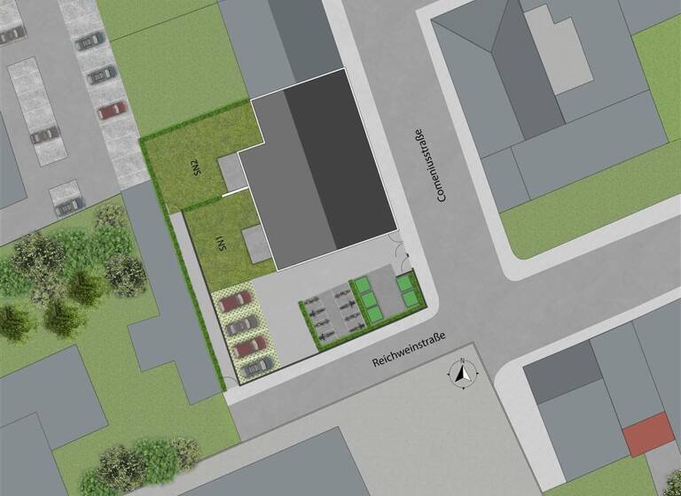 Wohnung zum Kauf 388.000 € 3 Zimmer 95,8 m² frei ab sofort Comeniusstr. 12 Fermersleben Magdeburg 39122