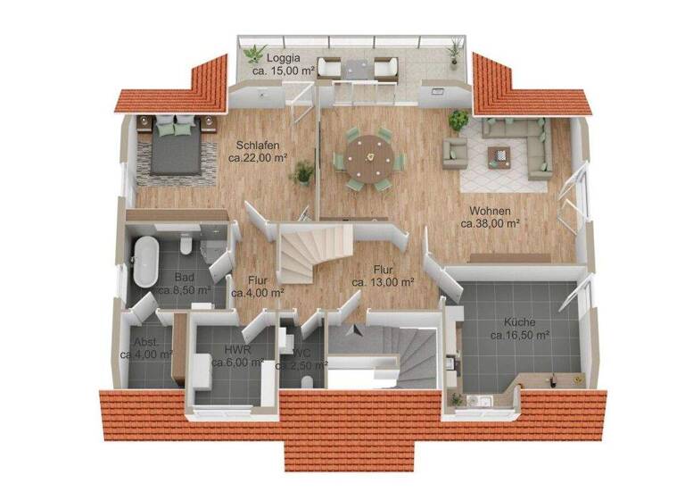 Wohnung zum Kauf 355.000 € 4 Zimmer 144 m² Fredenbeck 21717