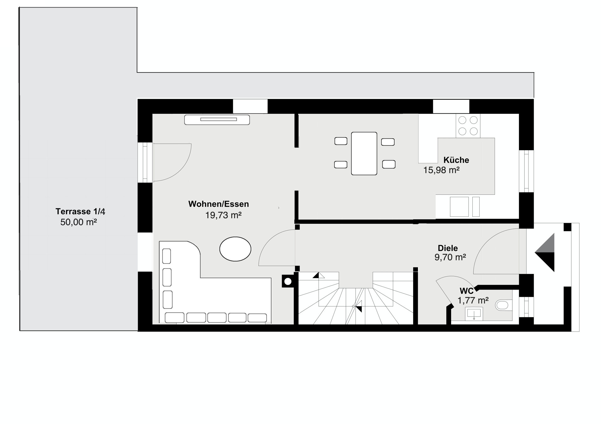 Doppelhaushälfte zum Kauf 629.000 € 5,5 Zimmer 137,9 m²<br/>Wohnfläche 265 m²<br/>Grundstück Neutraubling 93073