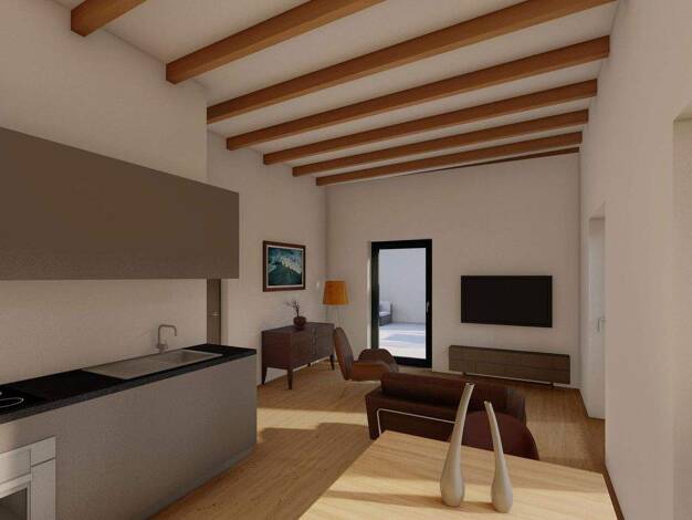 Wohnung zur Miete - Erstbezug 565 € 1 Zimmer 33,5 m² frei ab sofort Ludwig-Kaiser-Weg 2 + 4 Deggenau Deggendorf 94469