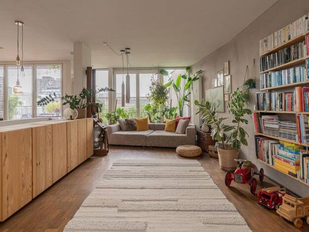 Wohnung zum Kauf provisionsfrei 1.190.000 € 4 Zimmer 139 m² 5. Geschoss Kreuzberg Berlin 10997