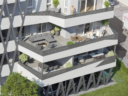 Wohnung zum Kauf - Erstbezug 483.800 € 4 Zimmer 111 m² 2. Geschoss Wetzelsdorf Graz 8053