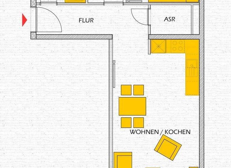 Wohnung zur Miete 939 € 2 Zimmer 65,8 m² 4. Geschoss Aldebaranstraße 5 Schönefeld 12529