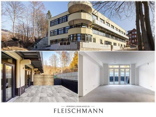 Wohnung zum Kauf 206.500 € 2 Zimmer 2. Geschoss frei ab sofort Rimbachstraße 56 Suhl 98527