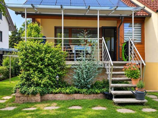 Doppelhaushälfte zur Miete 1.600 € 4,5 Zimmer 130 m² 300 m² Grundstück frei ab 01.01.2027 Laufenburg Laufenburg (Baden) 79725