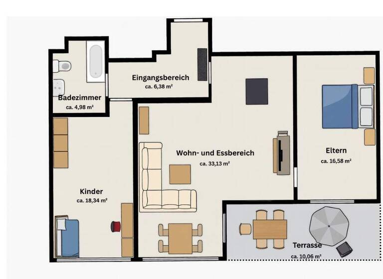Wohnung zum Kauf 399.000 € 3 Zimmer 82,5 m² Ingolstadt 85049
