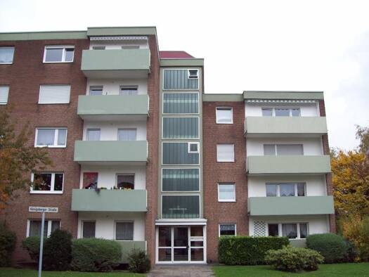 Wohnung zur Miete 729 € 3 Zimmer 72,2 m² 4. Geschoss Königsberger Straße 20 Windberg Nord 41063